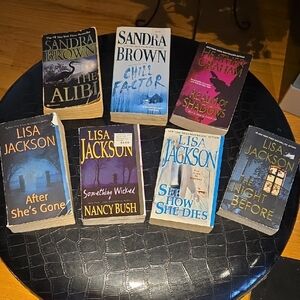 Mystery and Thriller Book Collection